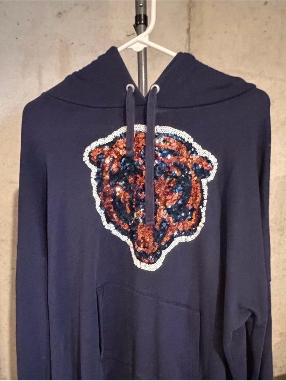Victoria’s Secret Chicago Pullover Sequin Hoodie